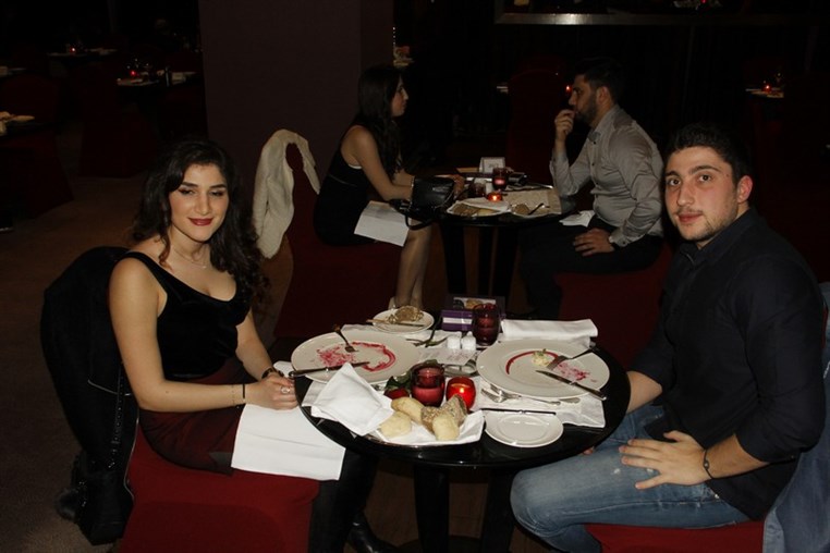 Valentine's at Eau De Vie